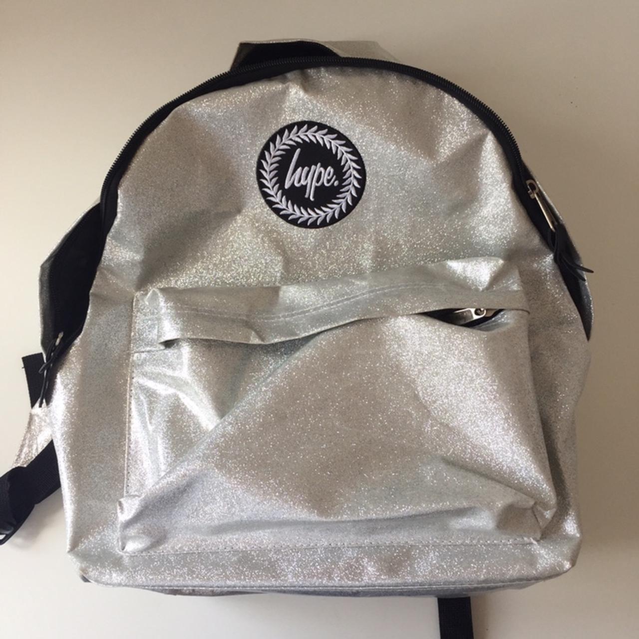 Silver hype clearance bag