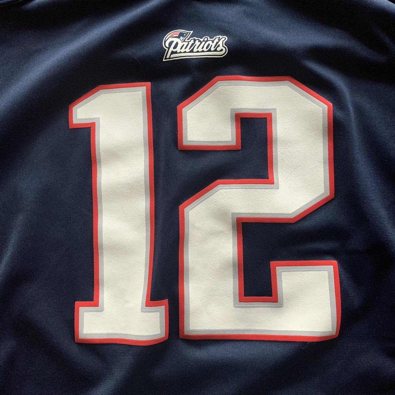 Kids XL Tom Brady jersey #tombrady - Depop