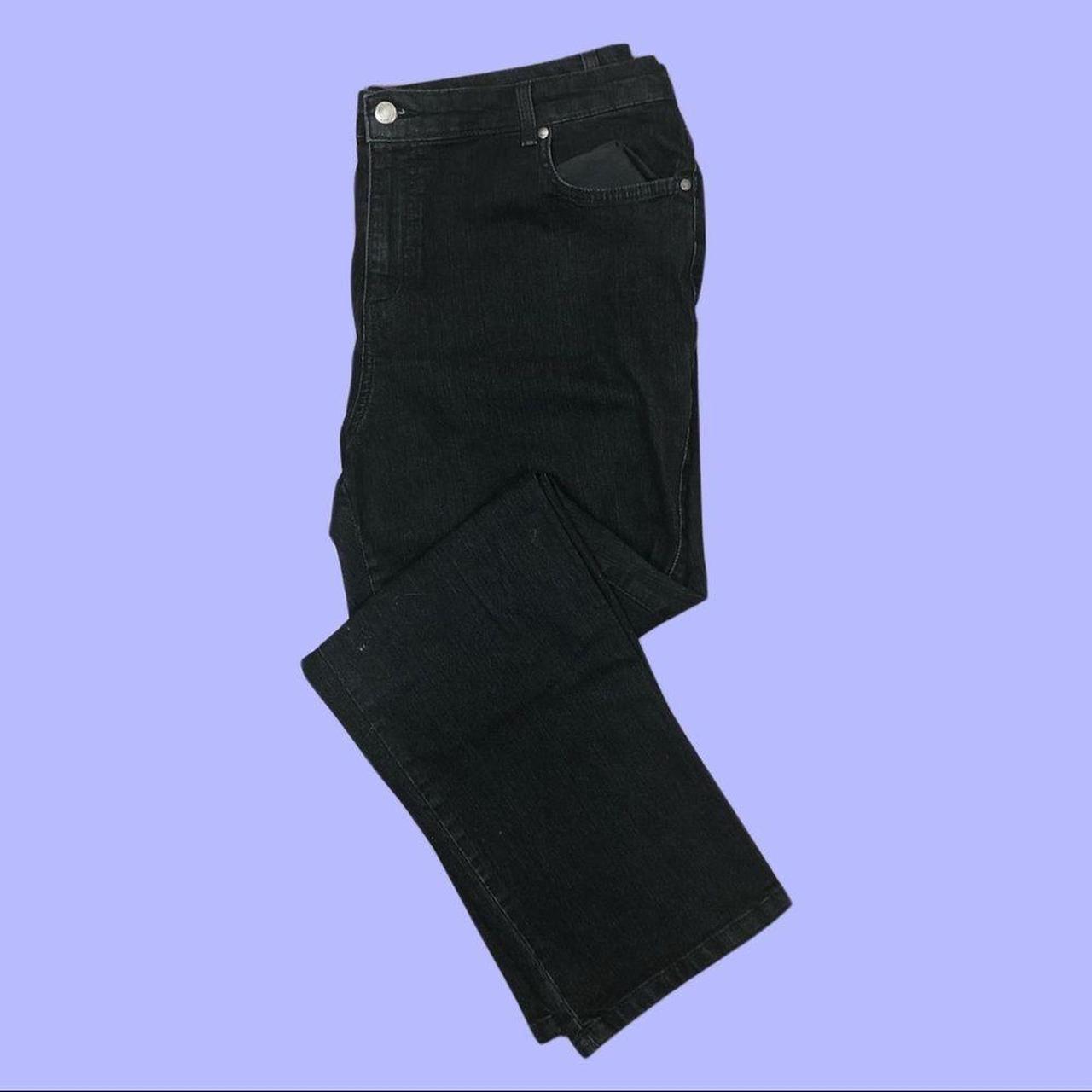 Charter Club Women's Black Jeans | Depop