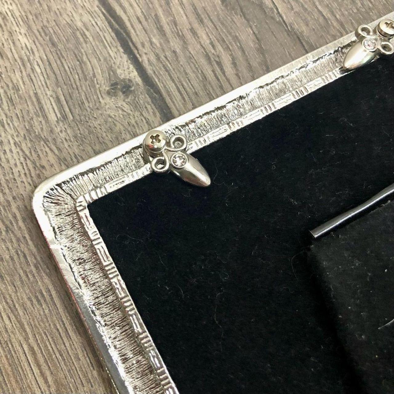 This heavy, vintage Drexel Heritage picture frame is... Depop