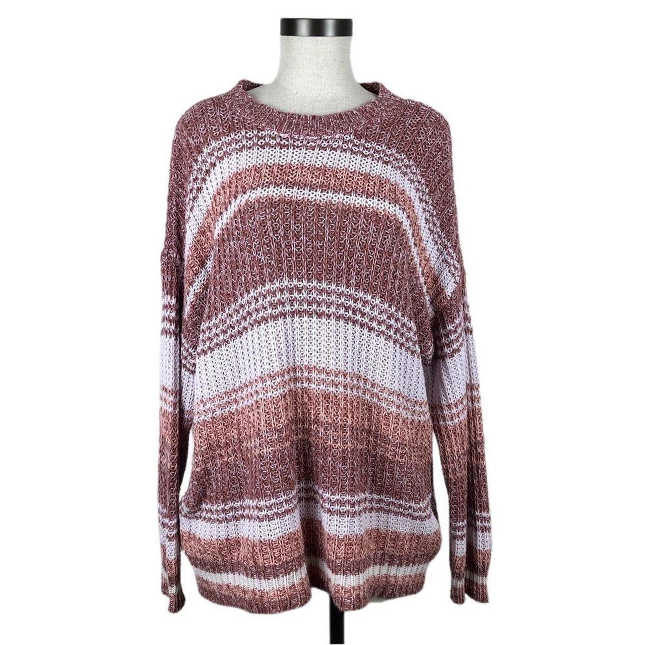 American Eagle Outfitters Women's Pink Jumper | Depop