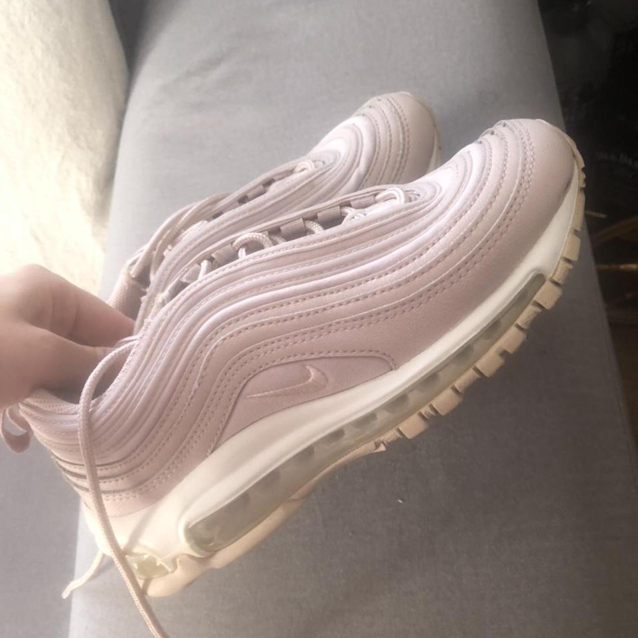 pink reflective 97s