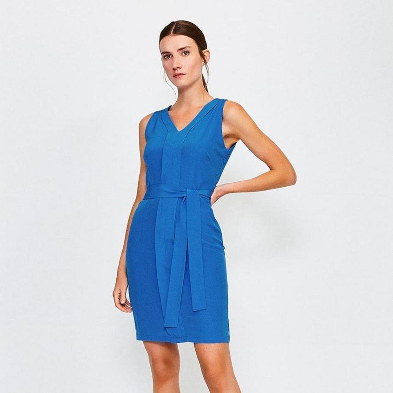 Karen Millen Women's Blue Dress