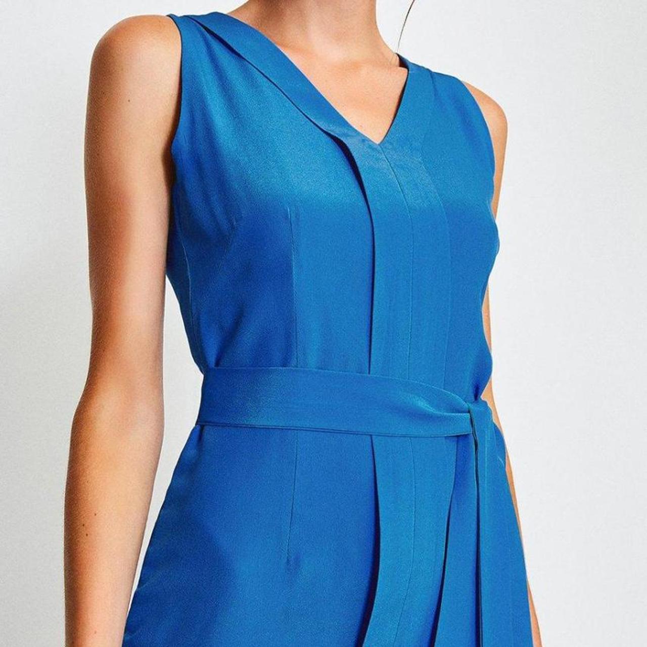 Karen Millen Women's Blue Dress (2)