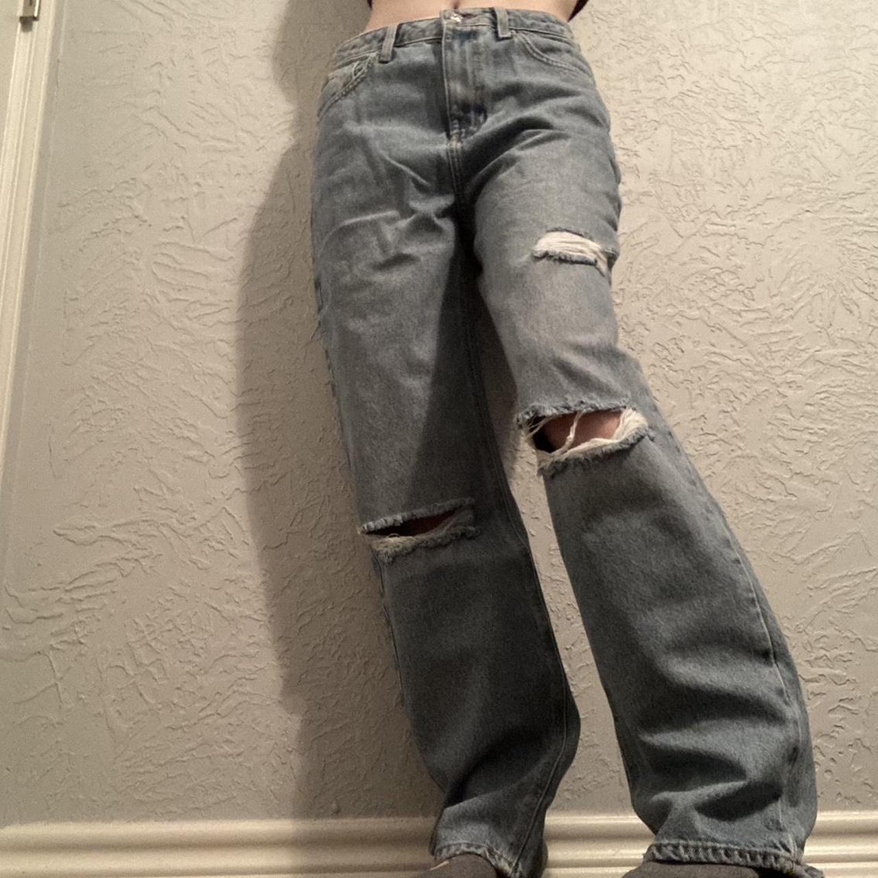 depop baggy jeans