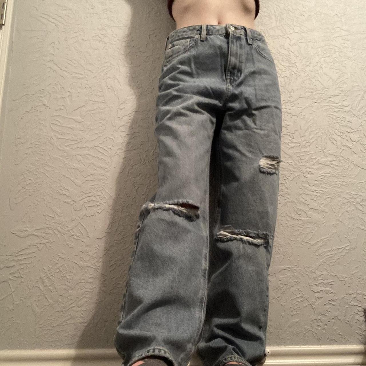 depop baggy jeans