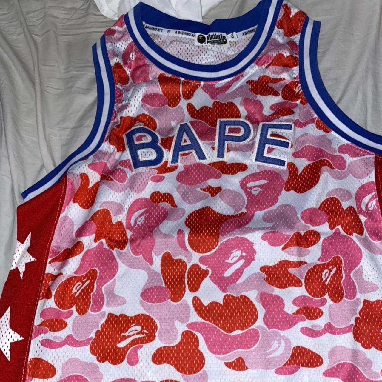Bape jersey & shorts basketball , #bape #basketball