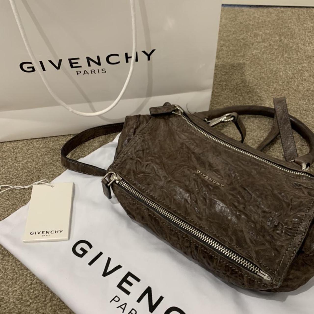 Givenchy pandora clearance bag sizes