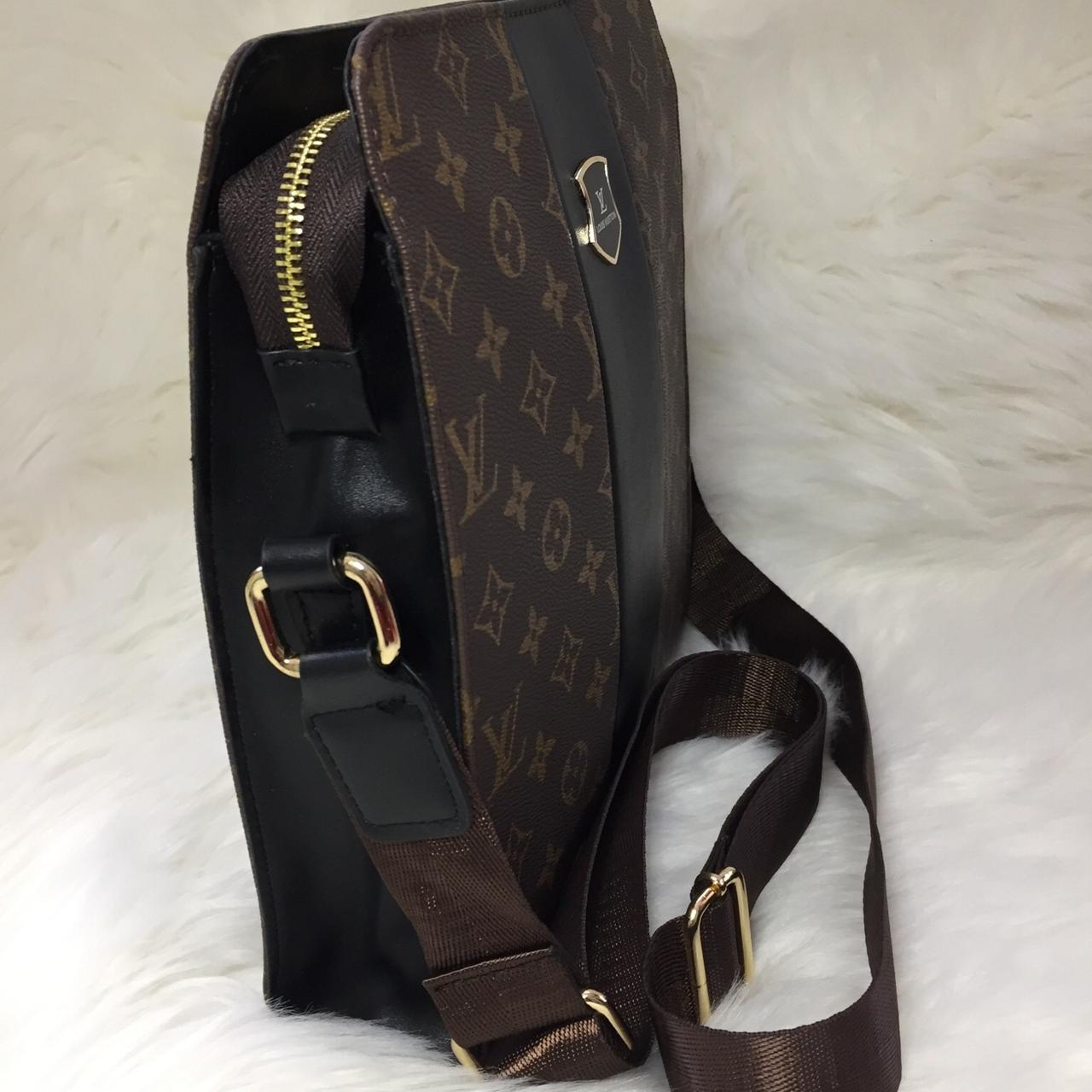 Used Louis Vuitton Sling bag Men. Minor scratches - Depop