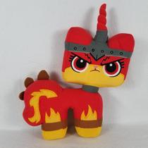 The LEGO Movie 2 Angry Kitty 12-Inch Plush 