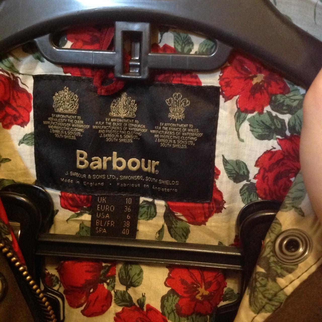 Liberty sale print barbour