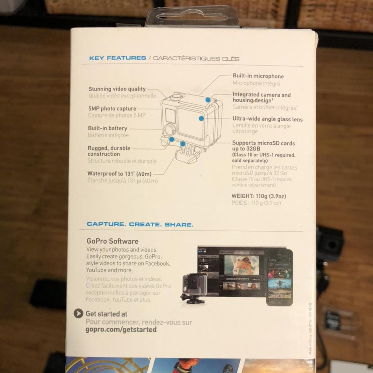 GoPro Hero + Accessories + SD card GoPro Hero is... Depop