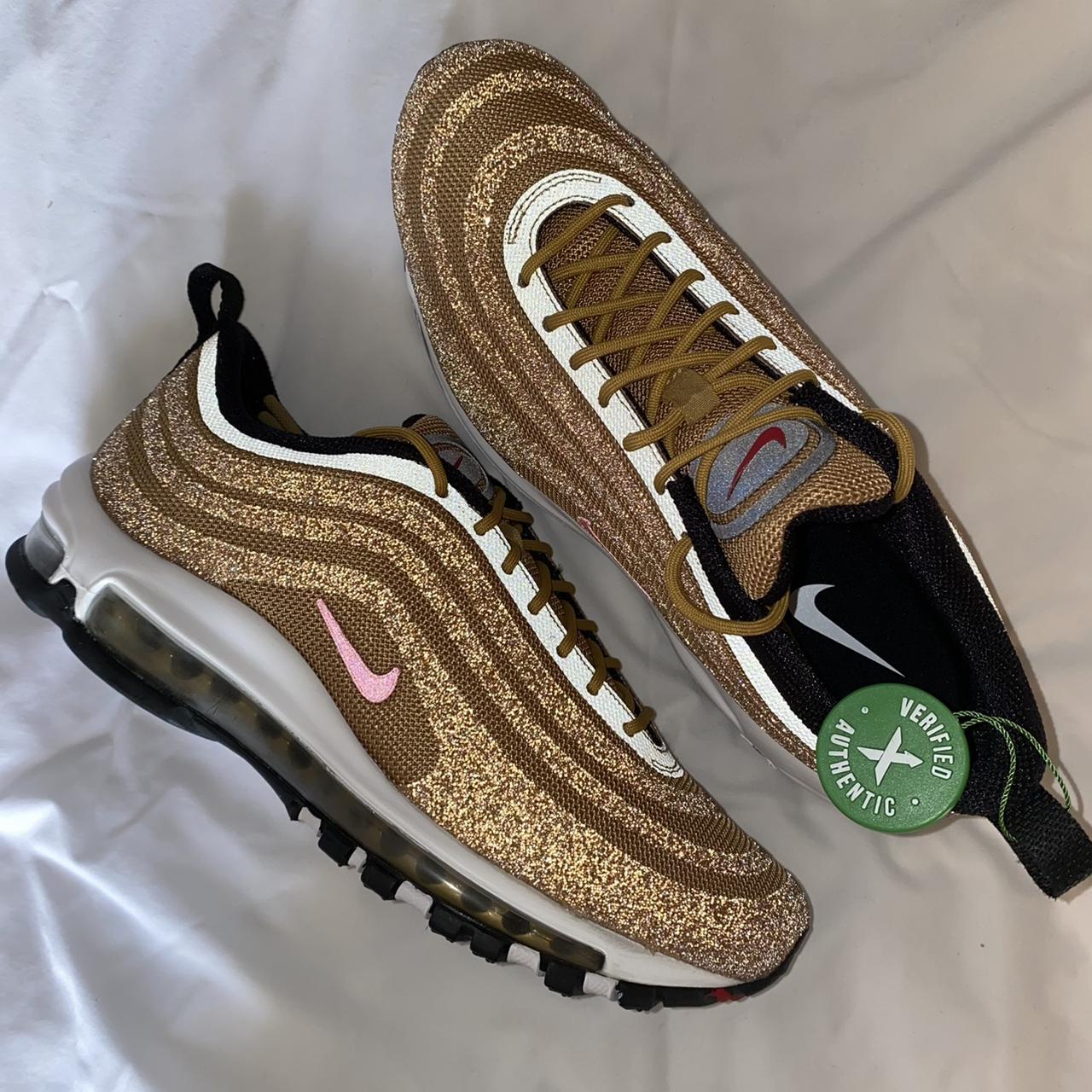 swarovski air max 97 black