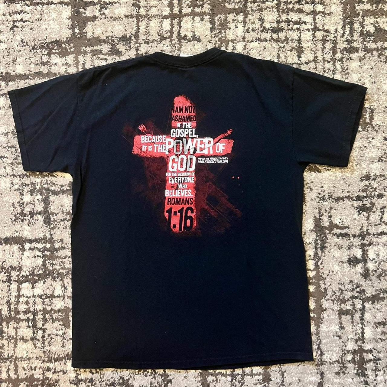 “This shirt is Illegal” Christian/Jesus tee. Super... - Depop