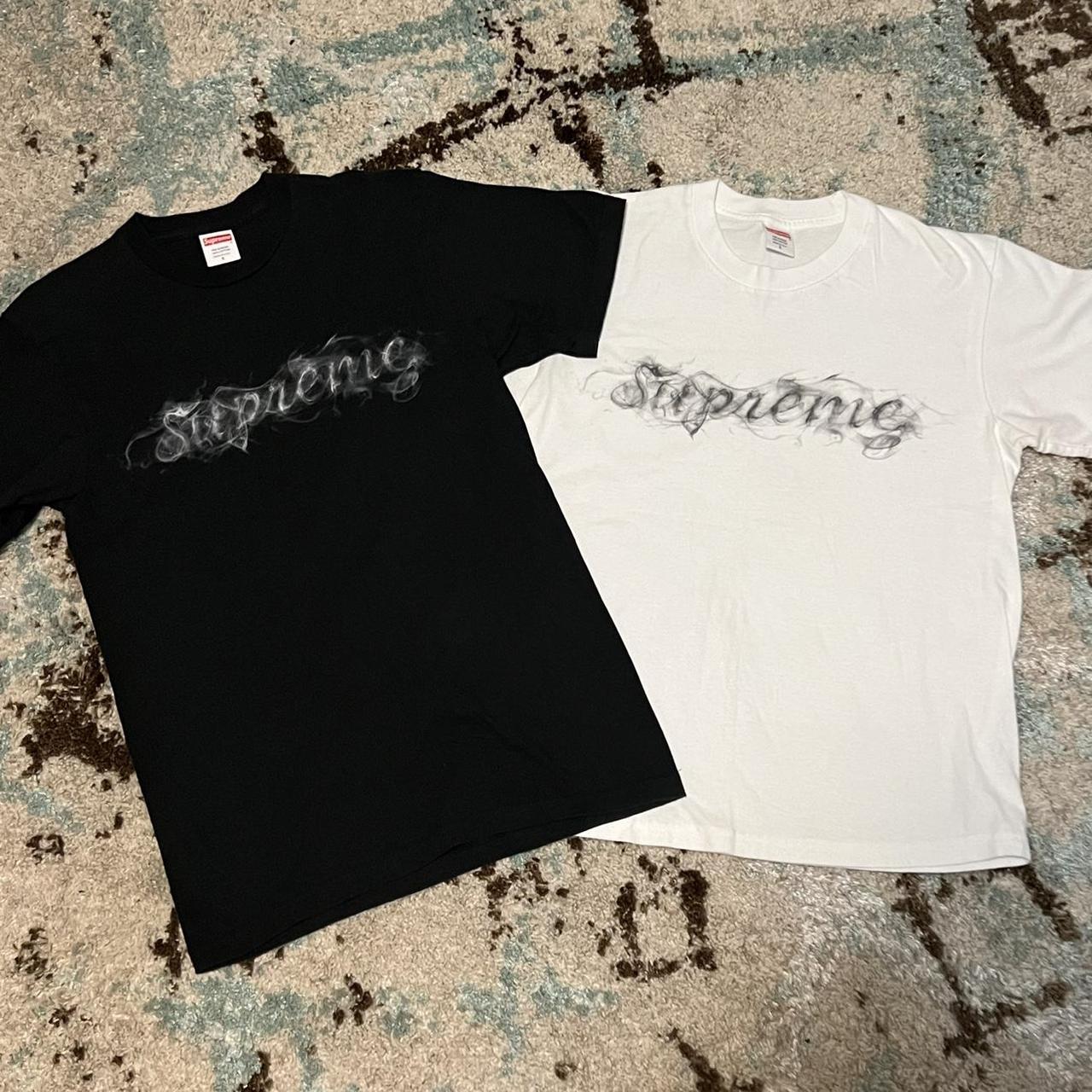 のものはゆ Supreme - Supreme Smoke Tee Sサイズ Blackの通販 by