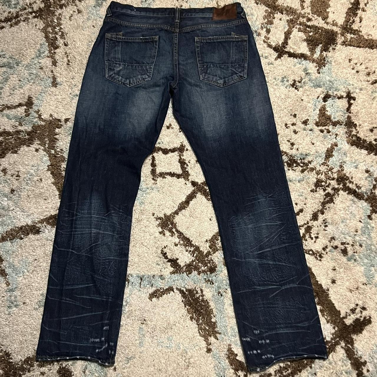 PRPS Barracuda Jeans Mens 36x35 Blue Med Wash... - Depop