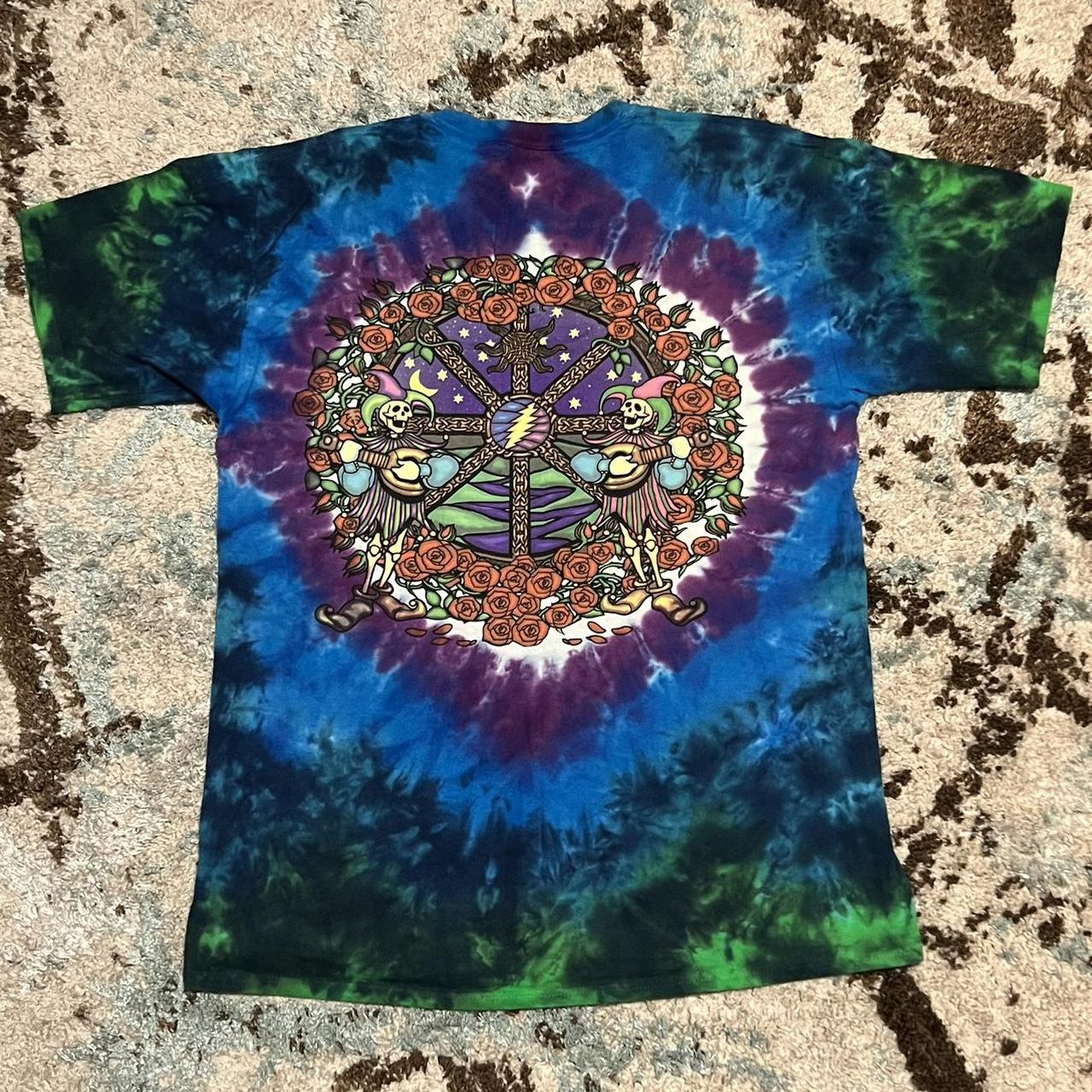 Never Dead Grateful Dead Shirt From Liquid Blue - Shirts & Tops – The Boho  Depot