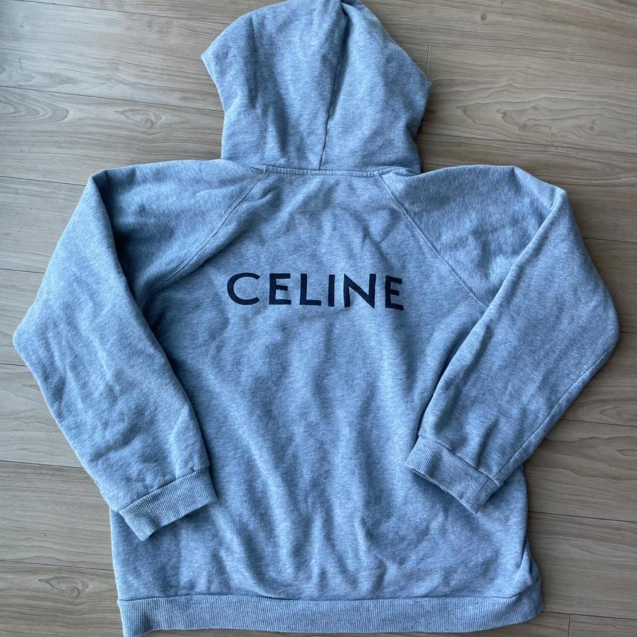 Celine hoodie - Depop