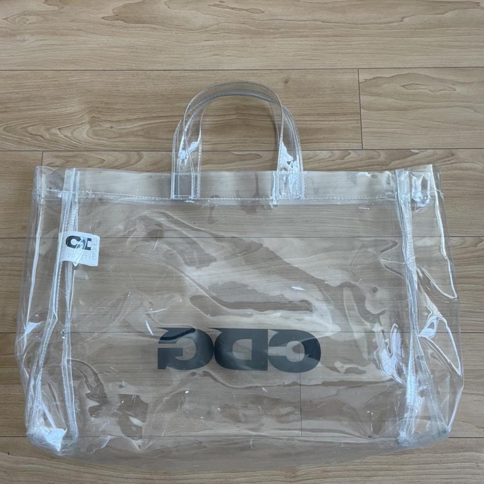 Sac shop cdg transparent