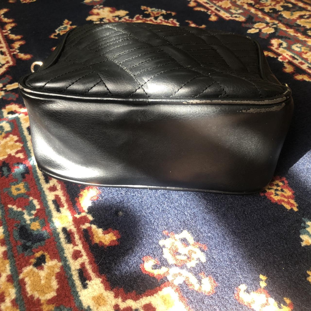 Y2K Liz Claiborne Mini Snakeskin PVC Leather Bag - Depop