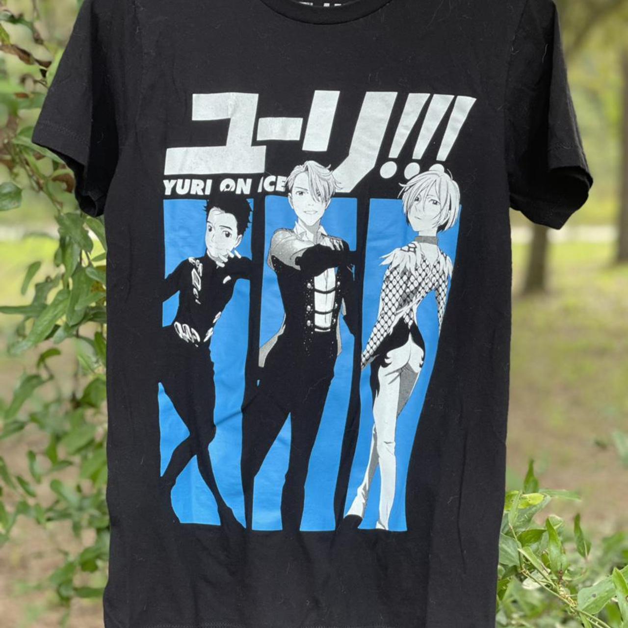 Yuri!!! On ice shirt from hot topic!, Shirt is