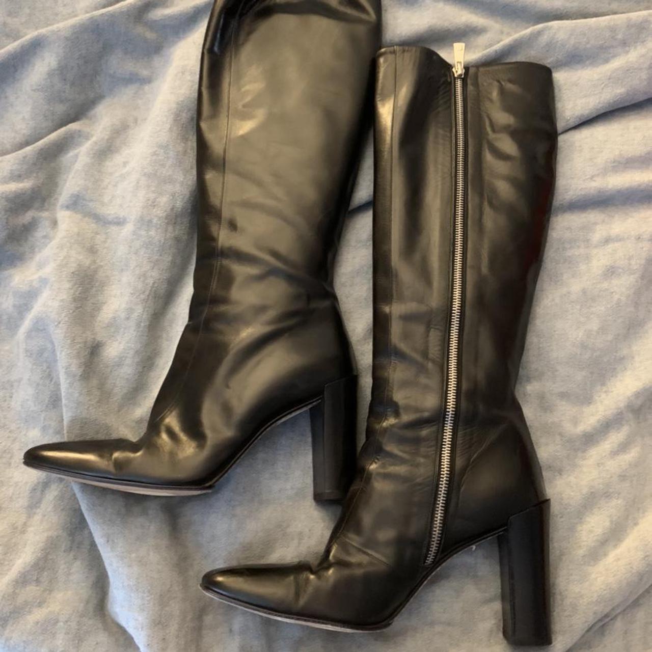 15 + year old, vintage boots. Real leather,... - Depop