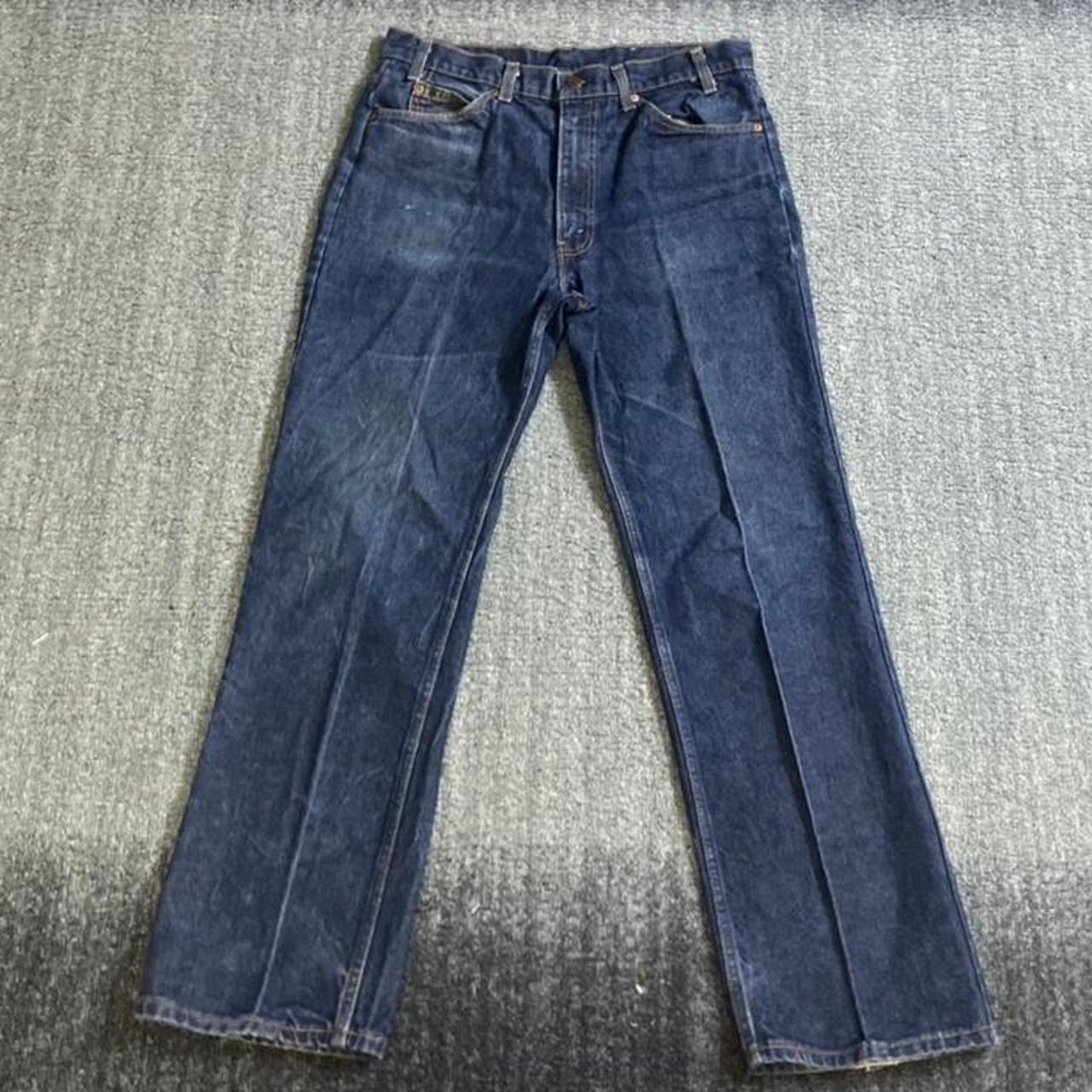 orange tab levis 517