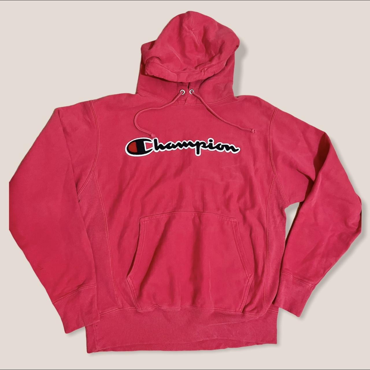 Champion sweater womens red cross best sale