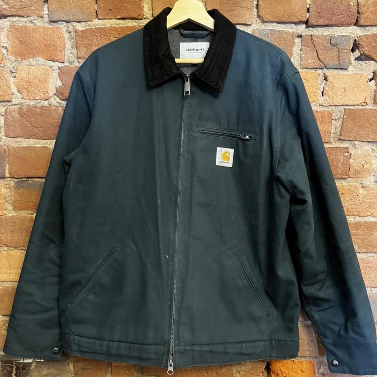 Carhartt WIP Detroit jacket Contrast collar... - Depop