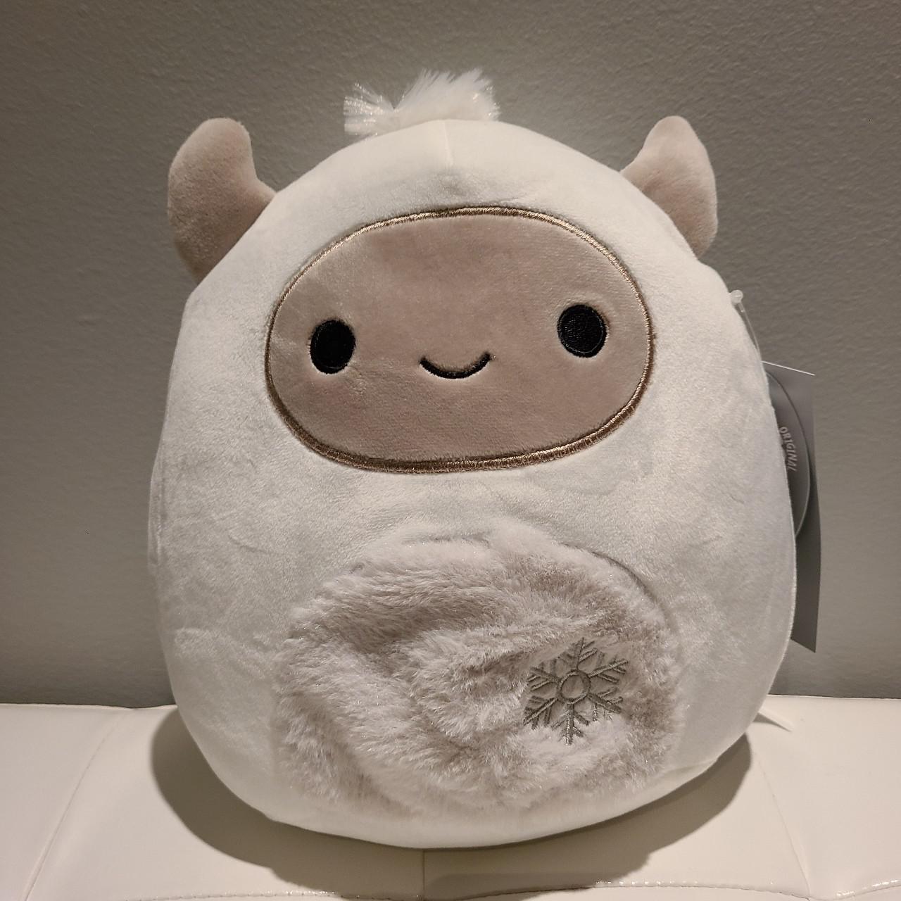 white yeti squishmallow