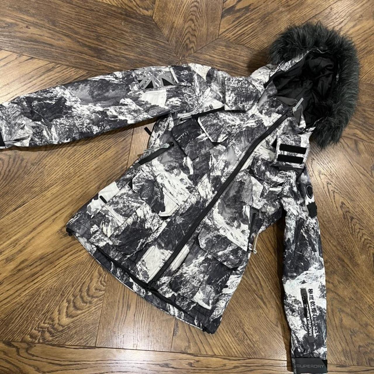 Womens superdry ski on sale jacket