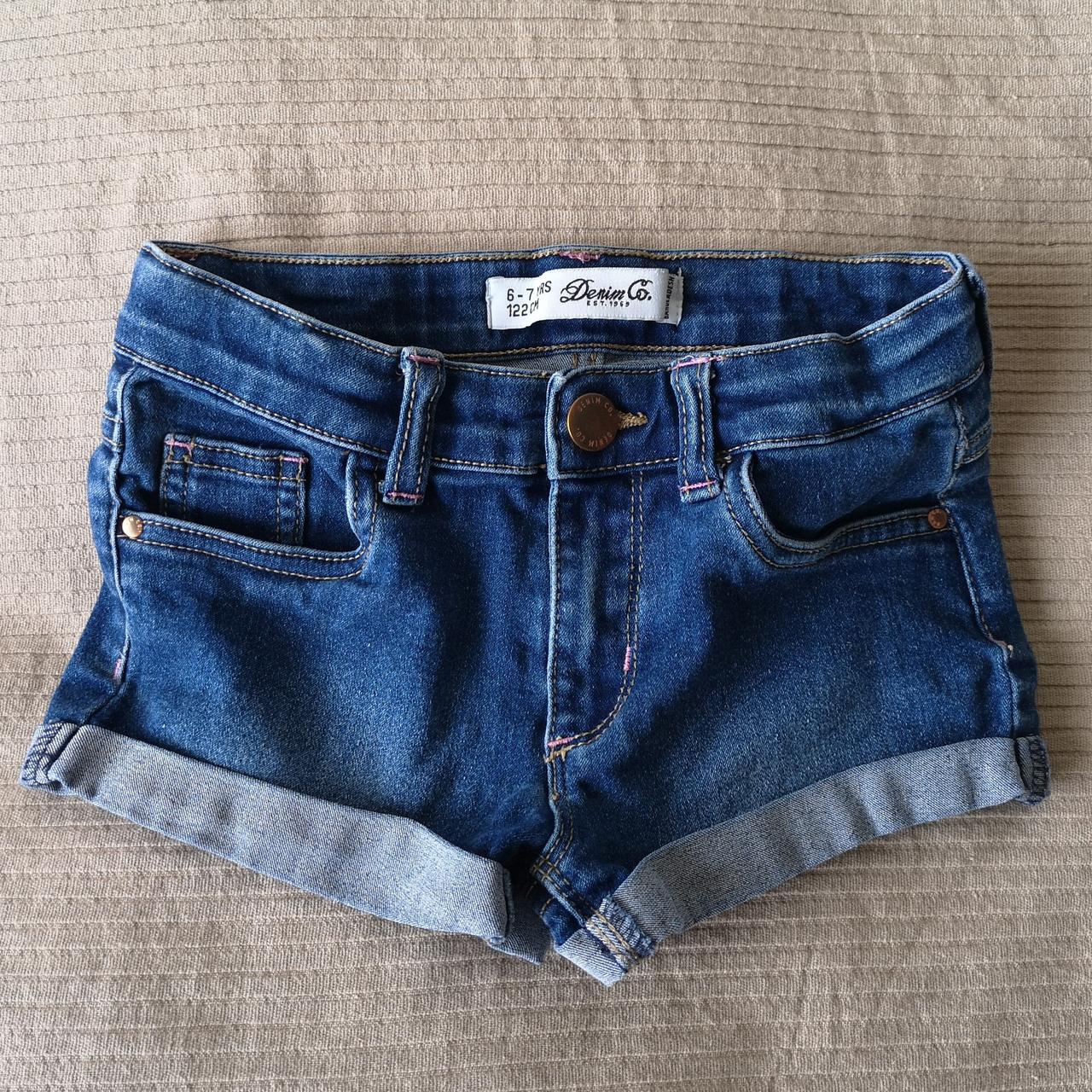 Denim Go short jeans short used in good