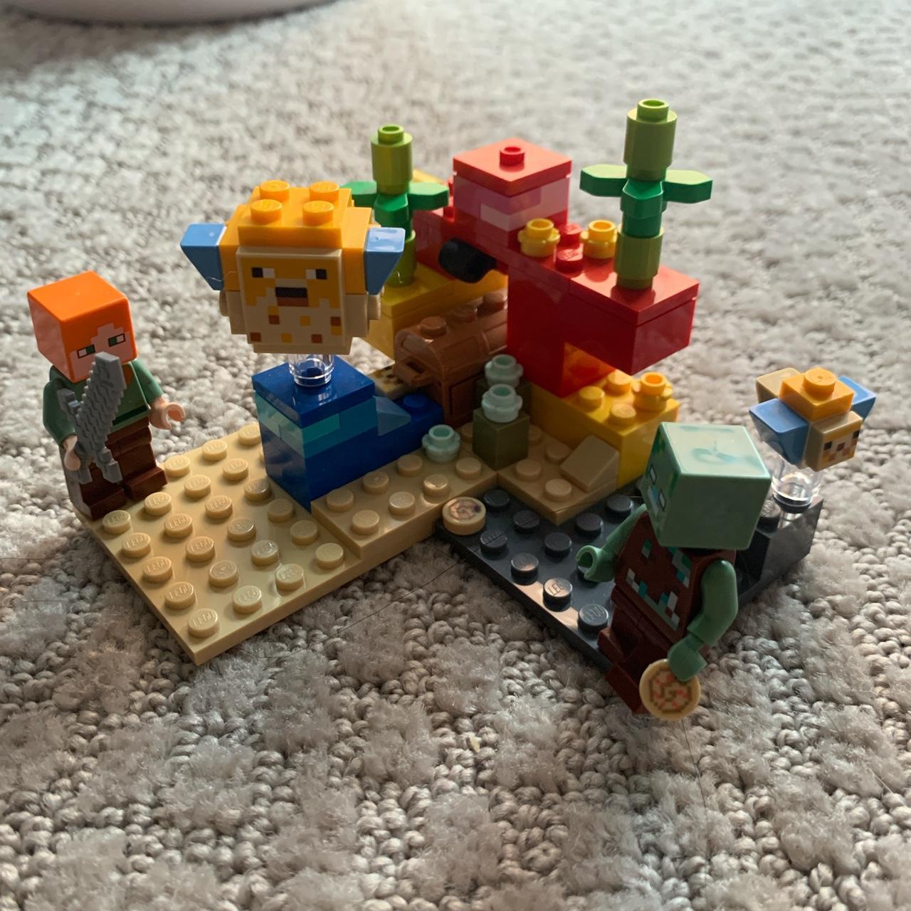 Minecraft secret treasure tiny lego set. i have all... - Depop