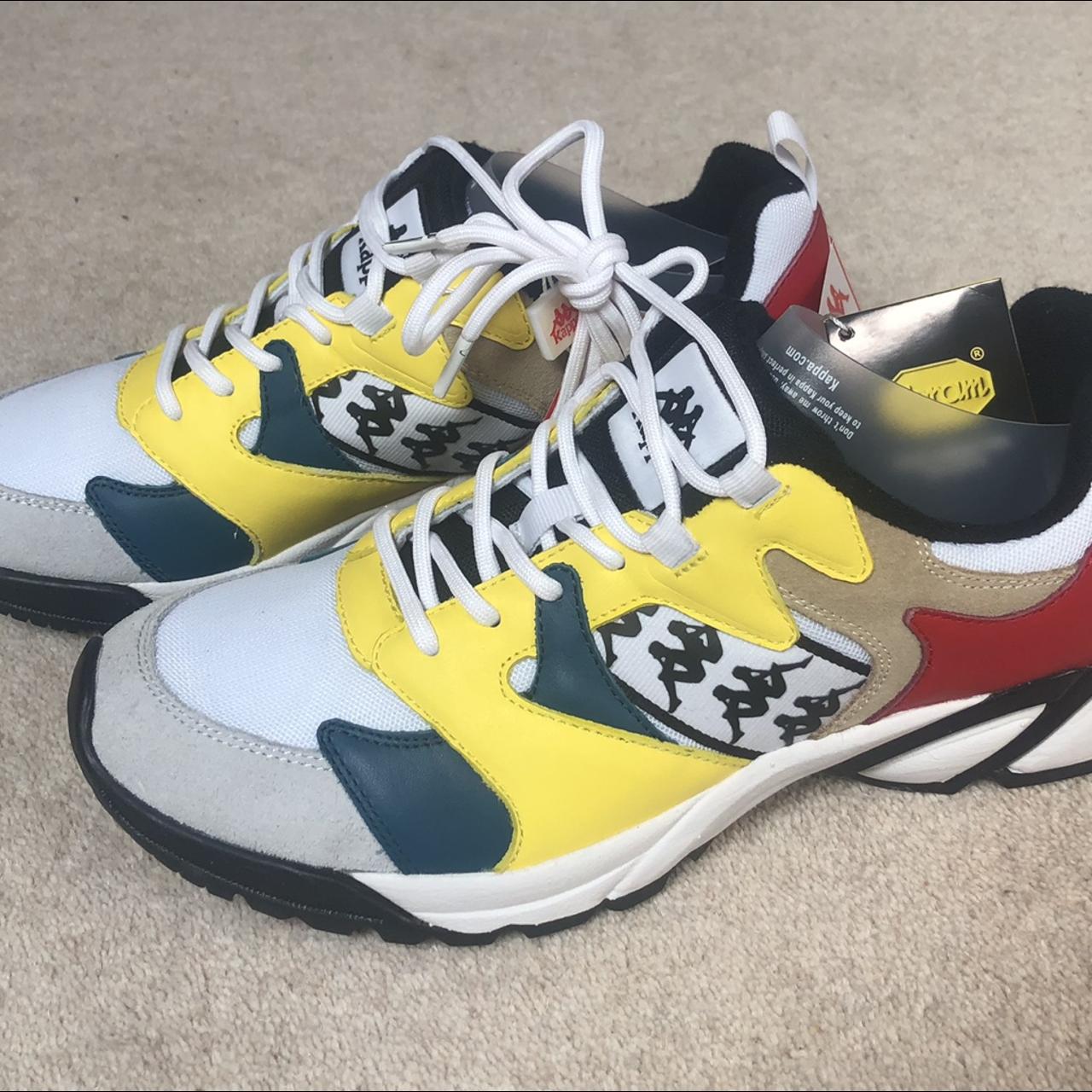 trainers/shoes Depop - multi colour with... Brand Kappa new