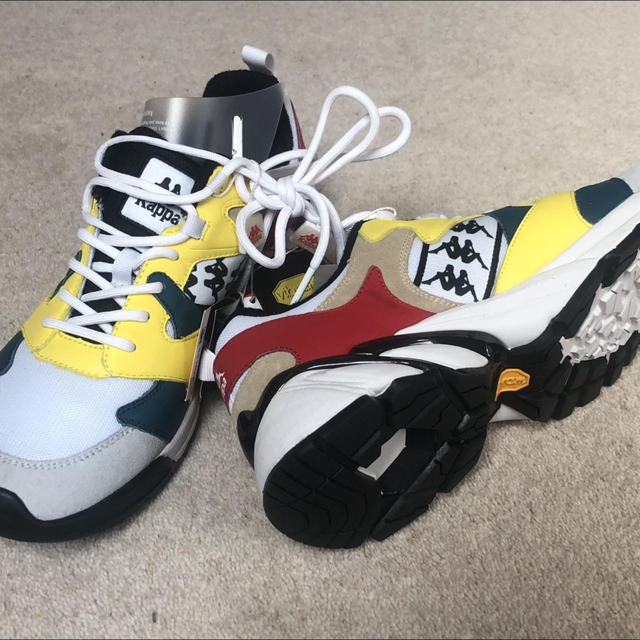 Kappa multi colour trainers/shoes Brand new with... - Depop