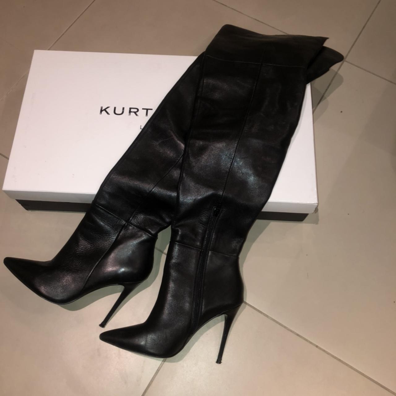 kurt geiger vita