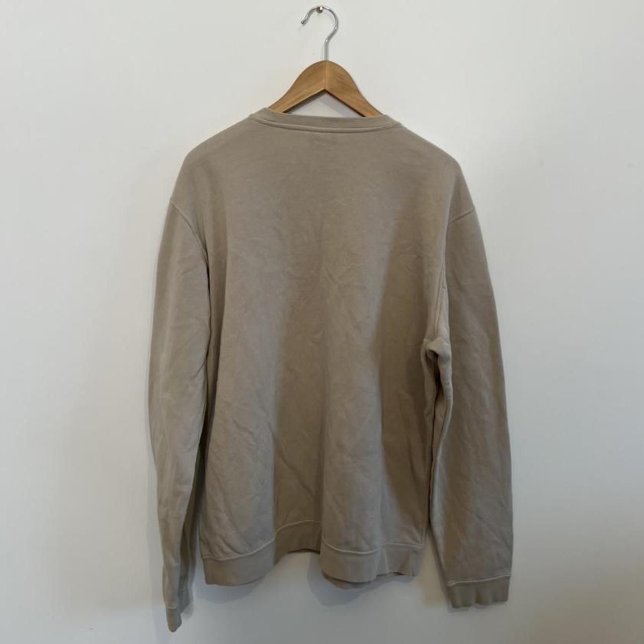 Mens cream outlet sweatshirt