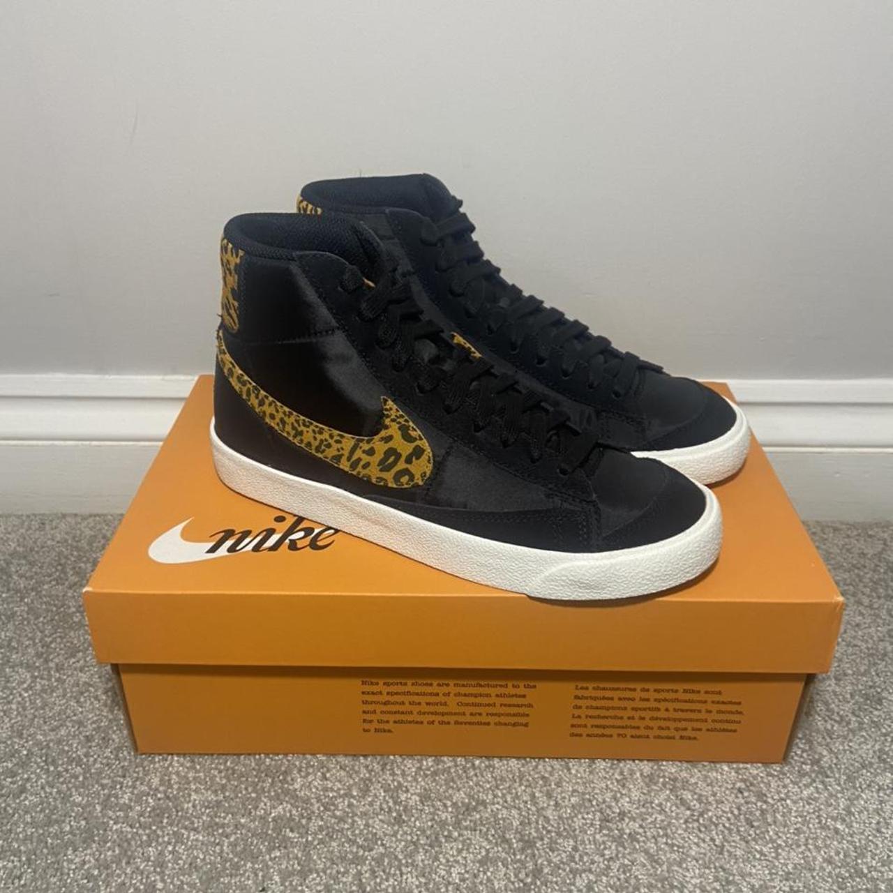 women's nike blazer cheetah