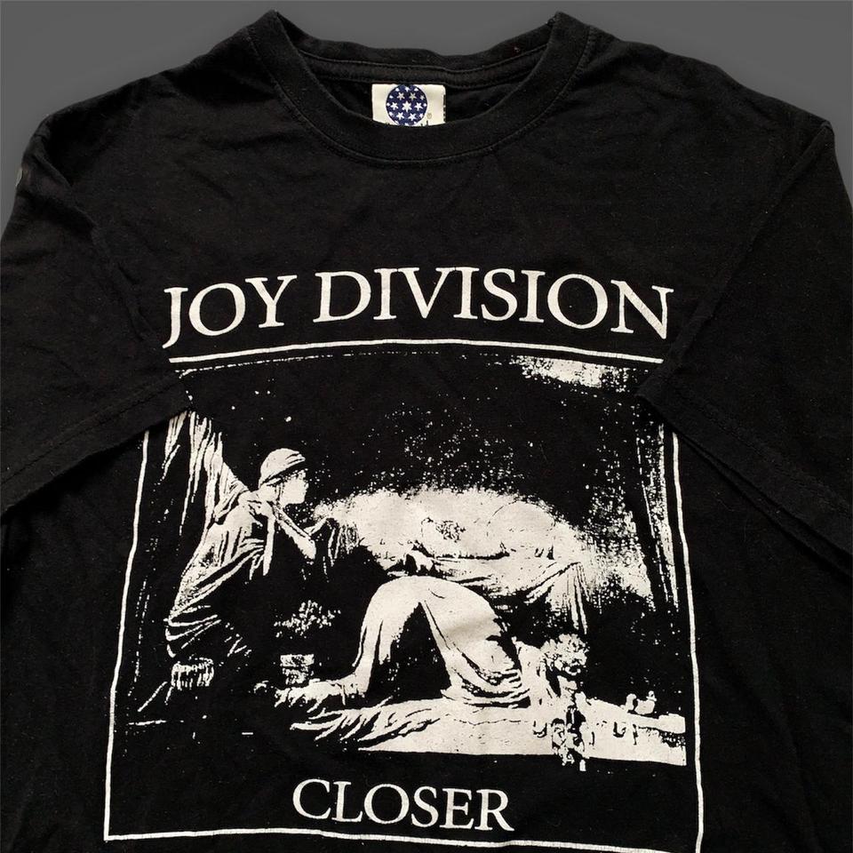 Gothic shirt Joy Division t-shirt goth JOY DIVISION Dante's Inferno t-shirt