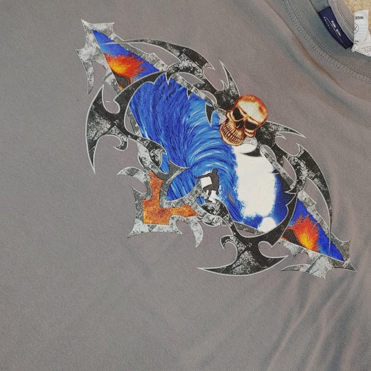 Women's Grey T-shirt (4)