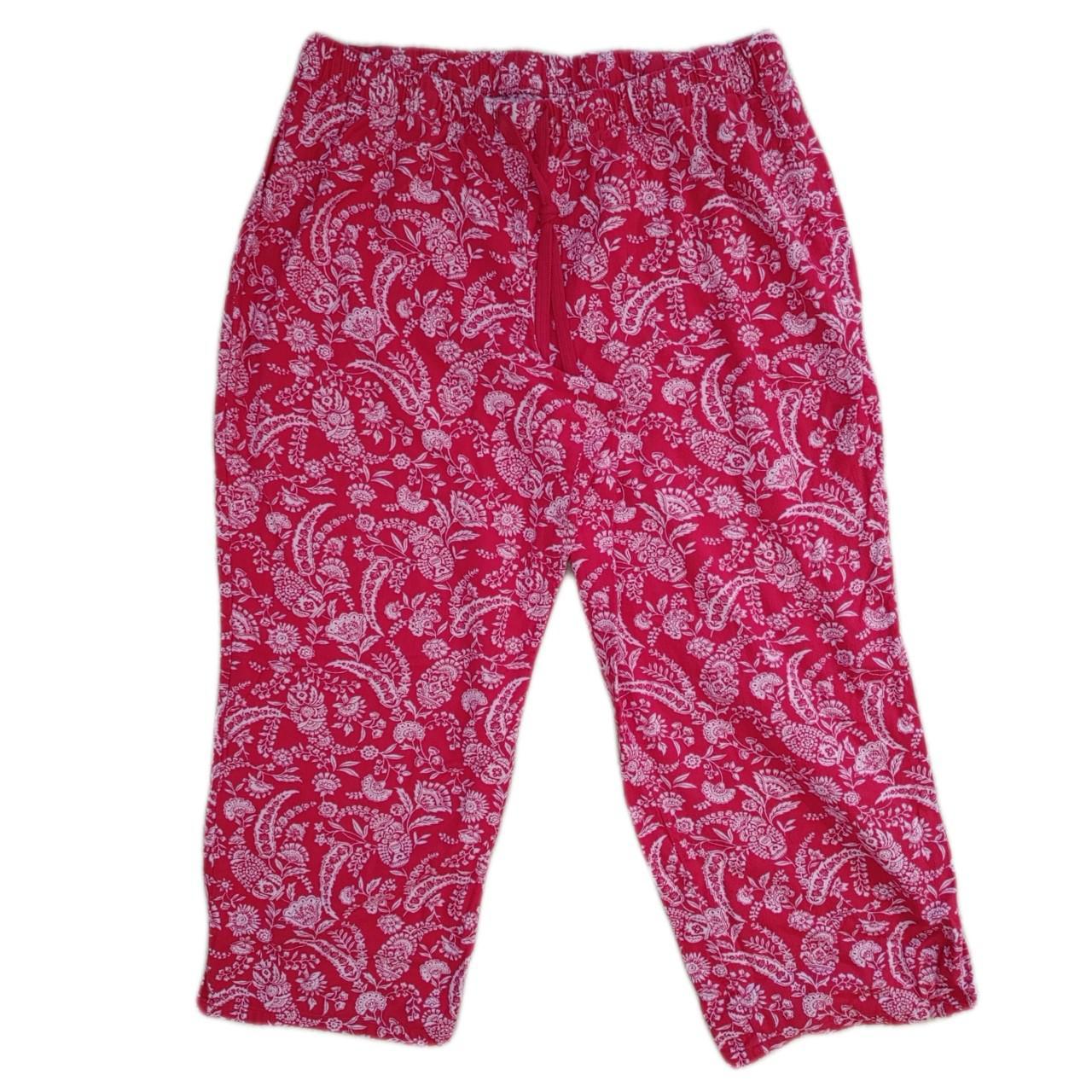 Y2K Pajama Pants Liz Claiborne Size XL 34