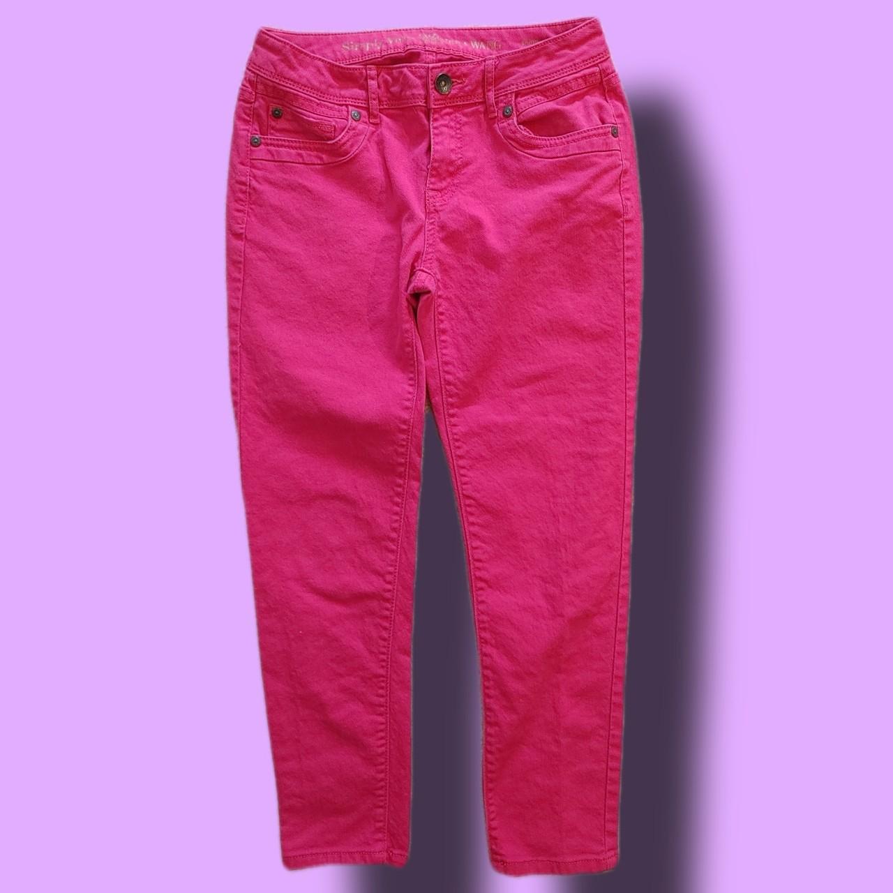 preppy pink pants