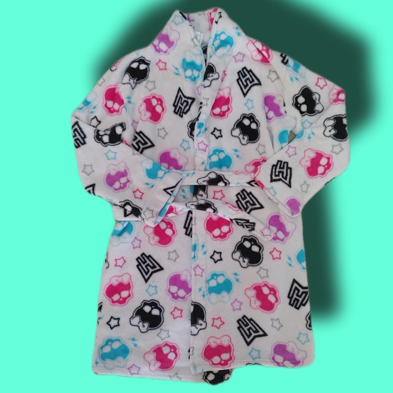 Monster High Girls Robe Size Large 10/12 Fits like... Depop
