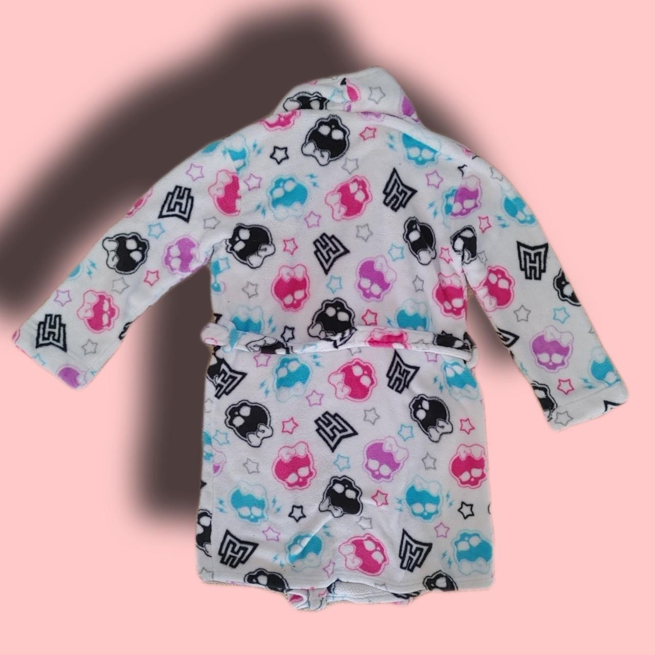 Monster High Girls Robe Size Large 10/12 Fits like... Depop