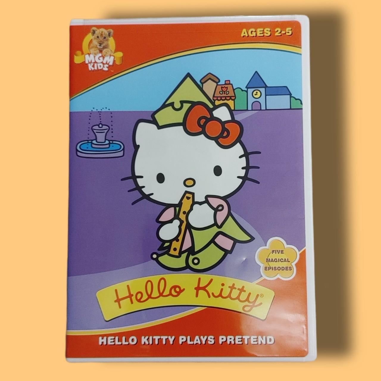 Hello Kitty Play Pretend DVD 2003 Excellent used... - Depop