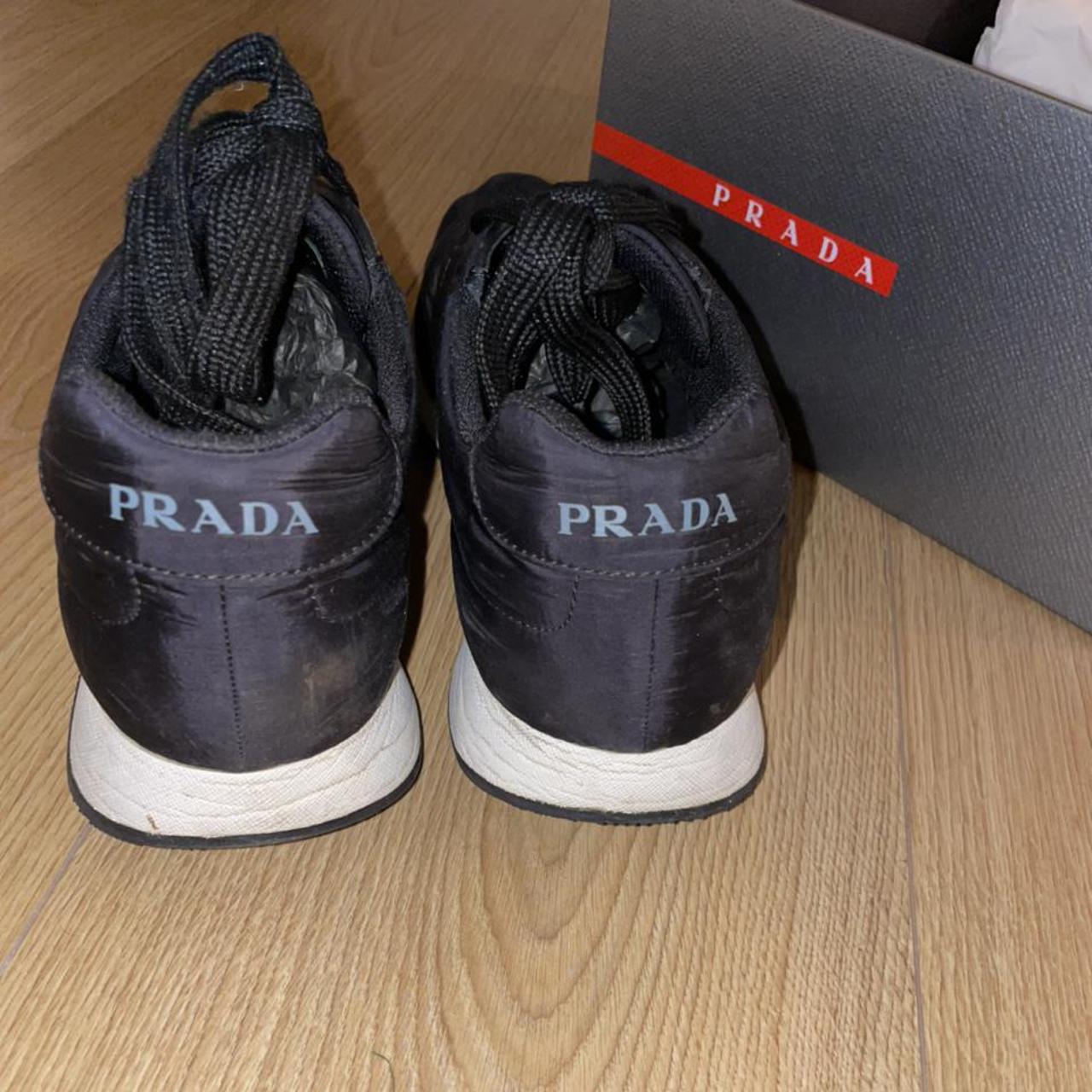 prada trainers size 5