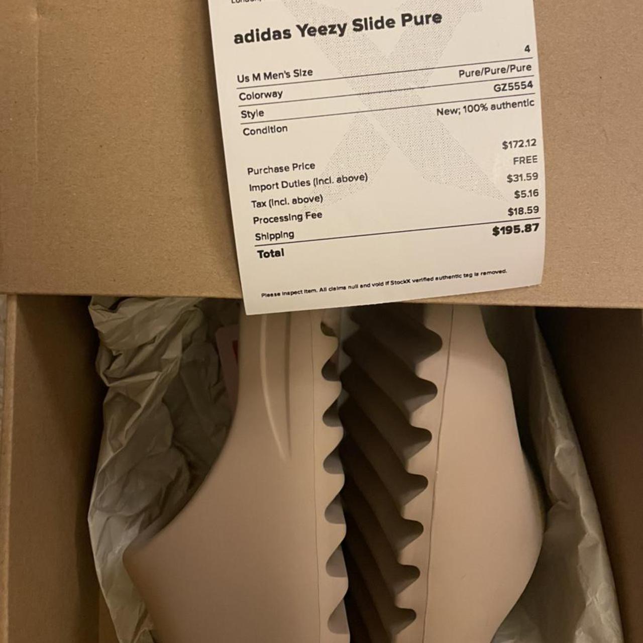 Product Image 3 - BRAND NEW Authentic Yeezy Slides