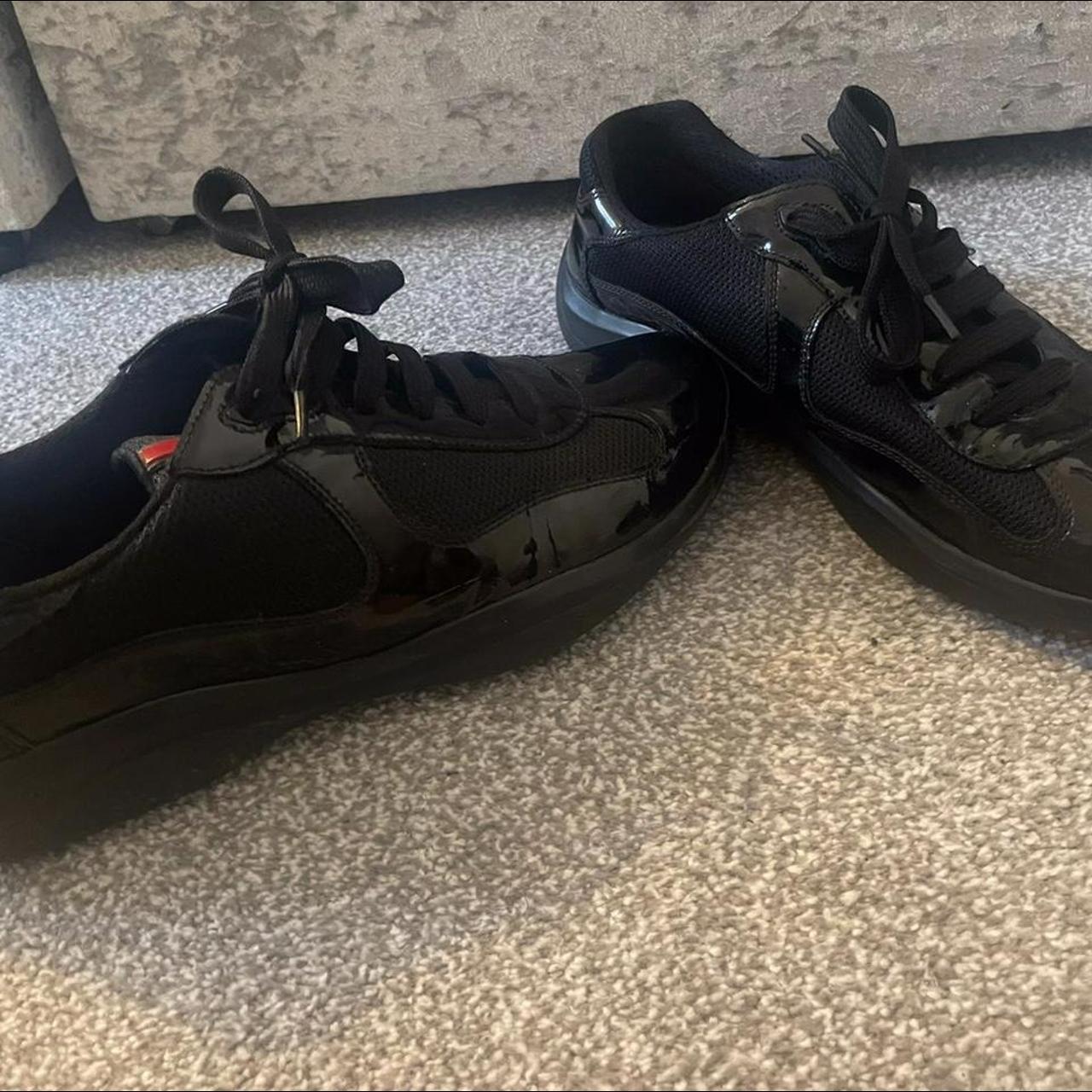 prada trainers size 10