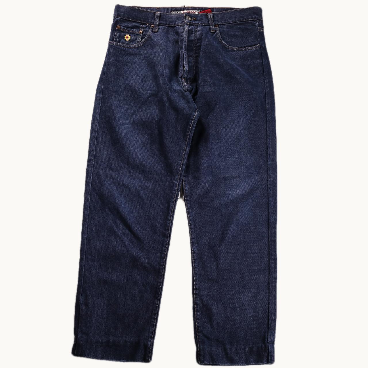 Vintage Energie Denim Jeans in Blue •Size on Label... - Depop