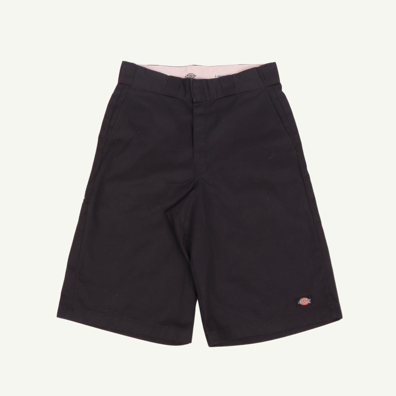 Vintage Dickies Loose Fit Work Shorts in Black Size... - Depop
